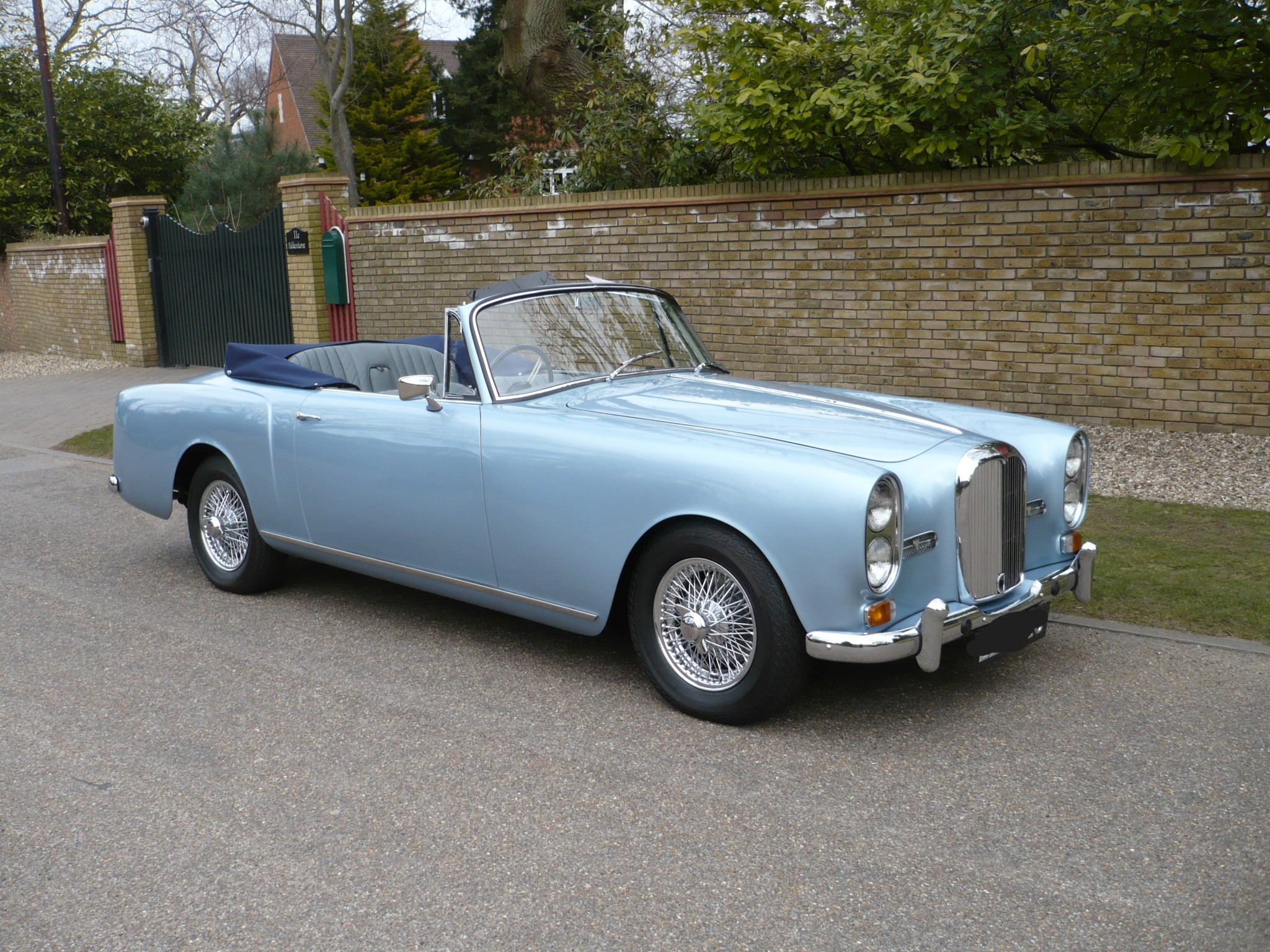ALVIS TE 21 DROPHEAD COUPE 1965